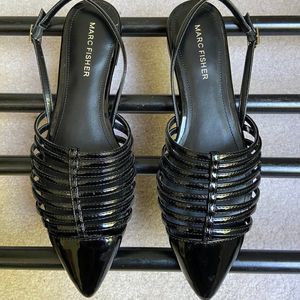 MARC FISHER Women ADRA2 Pointy Toe Flat Shoes  NEW